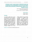 Research paper thumbnail of Inclusión social y salud mental: reflexiones sobre las condiciones de accesibilidad a los servicios de salud mental descentralizados de Montevideo a partir de un estudio de caso