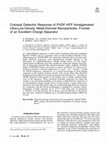 Research paper thumbnail of Colossal Dielectric Response of PVDF-HFP Amalgamated Ultra-Low-Density Metal-Derived Nanoparticles: Frontier of an Excellent Charge Separator