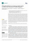 Research paper thumbnail of A Simplified Method for Considering Achilles Tendon Curvature in the Assessment of Tendon Elongation