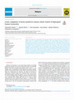 Research paper thumbnail of Lower complexity of motor primitives ensures robust control of high-speed human locomotion