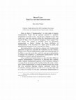 Research paper thumbnail of Book Talk: The Cult of the Constitution