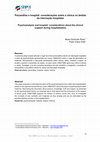 Research paper thumbnail of Psicanálise e hospital: considerações sobre a clínica no âmbito da internação hospitalar