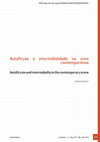 Research paper thumbnail of Autoficcion and intermidiality in the contemporary scene