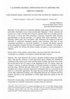 Research paper thumbnail of La donna giudice, Innocenzo III e il sistema del Diritto comune