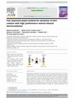 Research paper thumbnail of Fast improved polyol method for synthesis of Pd/C catalyst with high performance toward ethanol electrooxidation