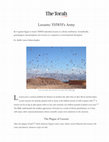 Research paper thumbnail of Locusts: YHWH's Army