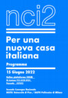 Research paper thumbnail of NCI2. Per una Nuova Casa Italiana. Secondo Convegno Nazionale DESTEC Università di Pisa / DASTU Politecnico di Milano, 15 June 2022