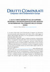 Research paper thumbnail of L'Alta Corte Distrettuale di Sapporo dichiara l'incostituzionalità del divieto di matrimonio tra persone dello stesso sesso