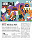 Research paper thumbnail of Science at Sundance 2024