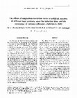 Research paper thumbnail of The effects of magnesium-to-calcium ratios in artificial seawater, at different ionic products, upon the induction time, and the mineralogy of calcium carbonate: a laboratory study