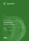 Research paper thumbnail of Scheduling: Algorithms and Applications