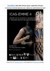 Research paper thumbnail of ICAS EMME 4 Poster end of March