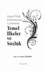 Research paper thumbnail of Güncel Fıkıh Problemlerinin Çözümünde Temel İlkeler ve Sözlük