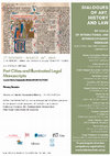 Research paper thumbnail of Scientific coordination and organization of the 2nd plenary session of the of the 3rd International Webinars Cycle "Dialogues of Art, History and Law" - Port Cities and Illuminated Legal Manuscripts – 26.03.2024