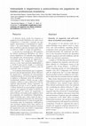 Research paper thumbnail of Intensity of negativity and self-confidence in brazilian soccer players