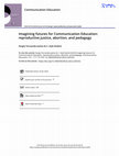 Research paper thumbnail of Imagining Futures for Communication Education: Reproductive Justice, Abortion, and Pedagogy