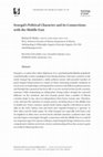 Research paper thumbnail of Senegal's Political Character and its Connections with the Middle East, Sociology of Islam, Vol. 10, No. 1 (2022), pp. 71-96