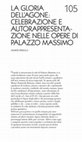 Research paper thumbnail of La gloria dell'agone: celebrazione e autorappresentazione nelle opere di Palazzo Massimo / The glory of the contest: celebration and self-representation in the works in Palazzo Massimo