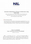 Research paper thumbnail of Automatic Optimisation of System Architectures using EAST-ADL