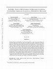 Research paper thumbnail of SafeML: Safety Monitoring of Machine Learning Classifiers Through Statistical Difference Measures