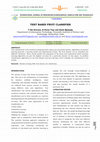 Research paper thumbnail of Text Based Fruit Classifier