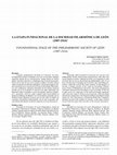 Research paper thumbnail of La etapa fundacional de la Sociedad Filarmónica de León (1907-1914)