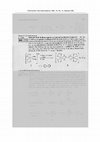 Research paper thumbnail of ChemInform Abstract: THE HYDROGEN OXIDE BRIDGING LIGAND (H3O2-). 1. DIMERIZATION AND POLYMERIZATION OF HYDROLYZED TRINUCLEAR METAL CLUSTER IONS