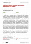 Research paper thumbnail of Tipos arquitetônicos e diversidade de usos do solo: uma análise em duas escalas | Architectural types and land use diversity: an analysis in two scales