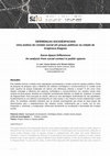 Research paper thumbnail of Diferenças socioespaciais: uma análise do contato social em praças públicas na cidade de Arapiraca-Alagoas