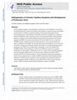 Research paper thumbnail of Pathogenetics of alveolar capillary dysplasia with misalignment of pulmonary veins