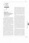 Research paper thumbnail of Rezension zu: Rothenbusch, Ralf; Ruhstorfer, Karlheinz (Hg.) (2019): Eingegeben von Gott. Zur Interpretation der Bibel und ihrer Geltung heute Quaestiones Disputatae 296