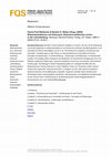 Research paper thumbnail of Review: Hanns-Fred Rathenow & Norbert H. Weber (Hrsg.) (2005). Nationalsozialismus und Holocaust. Historisch-politisches Lernen in der Lehrerbildung