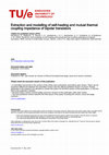 Research paper thumbnail of Extraction and modeling of self-heating and mutual thermal coupling impedance of bipolar transistors