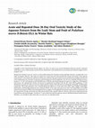 Research paper thumbnail of Acute and Repeated Dose 28-Day Oral Toxicity Study of the Aqueous Extracts from the Leafy Stem and Fruit of Pedalium murex D.Royen EX.L in Wistar Rats