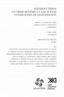 Research paper thumbnail of Estados Unidos. La crisis sistémica y las nuevas condiciones de legitimación