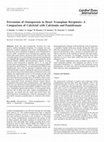 Research paper thumbnail of Prevention of Osteoporosis in Heart Transplant Recipients: A Comparison of Calcitriol with Calcitonin and Pamidronate