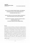 Research paper thumbnail of De las evaluaciones particulares a los perfiles generales. Más allá de los dictámenes en investigación educativa