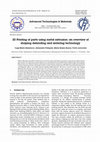 Research paper thumbnail of 3D Printing of parts using metal extrusion: an overview of shaping debinding and sintering technology