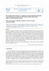 Research paper thumbnail of Reconstruction of small components using photogrammetry: a quantitative analysis of the depth of field influence using a miniature step gauge