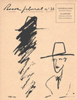 Research paper thumbnail of Pessoa Plural - A Journal of Fernando Pessoa Studies, No. 24