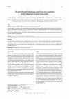 Research paper thumbnail of A New Frontal Drainage Pathway in a Patient with Bilateral Frontal Mucocele