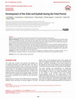 Research paper thumbnail of Development of the Orbit and Eyeball during the Fetal Period