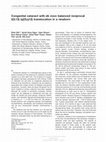 Research paper thumbnail of Congenital cataract with de novo balanced reciprocal t(3;13) (q23;q12) translocation in a newborn