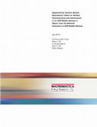 Research paper thumbnail of Supplemental Analytical Sample Equivalence Tables for Student Characteristics and Achievement in 22 KIPP Middle Schools: A Report from the National Evaluation of KIPP Middle Schools