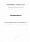 Research paper thumbnail of ANIMAÇÃO E REPRESENTATIVIDADE DESENHOS ANIMADOS E A CONSTRUÇÃO DA AUTOESTIMA DE CRIANÇAS NÃO-BRANCAS