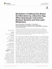 Research paper thumbnail of Modulation of Gilthead Sea Bream Gut Microbiota by a Bioactive Egg White Hydrolysate: Interactions Between Bacteria and Host Lipid Metabolism