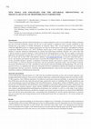 Research paper thumbnail of New tolls and strategies for the metabolic phenotyping at molecular level of Mediterranean farmed fish