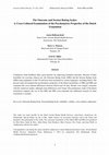 Research paper thumbnail of The Outcome and Session Rating Scales: A Cross-Cultural Examination of the Psychometric Properties of the Dutch Translation