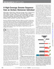 Research paper thumbnail of A High-Coverage Genome Sequence from an Archaic Denisovan Individual