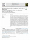 Research paper thumbnail of The influence of protective netting on tree physiology and fruit quality of apple: A review